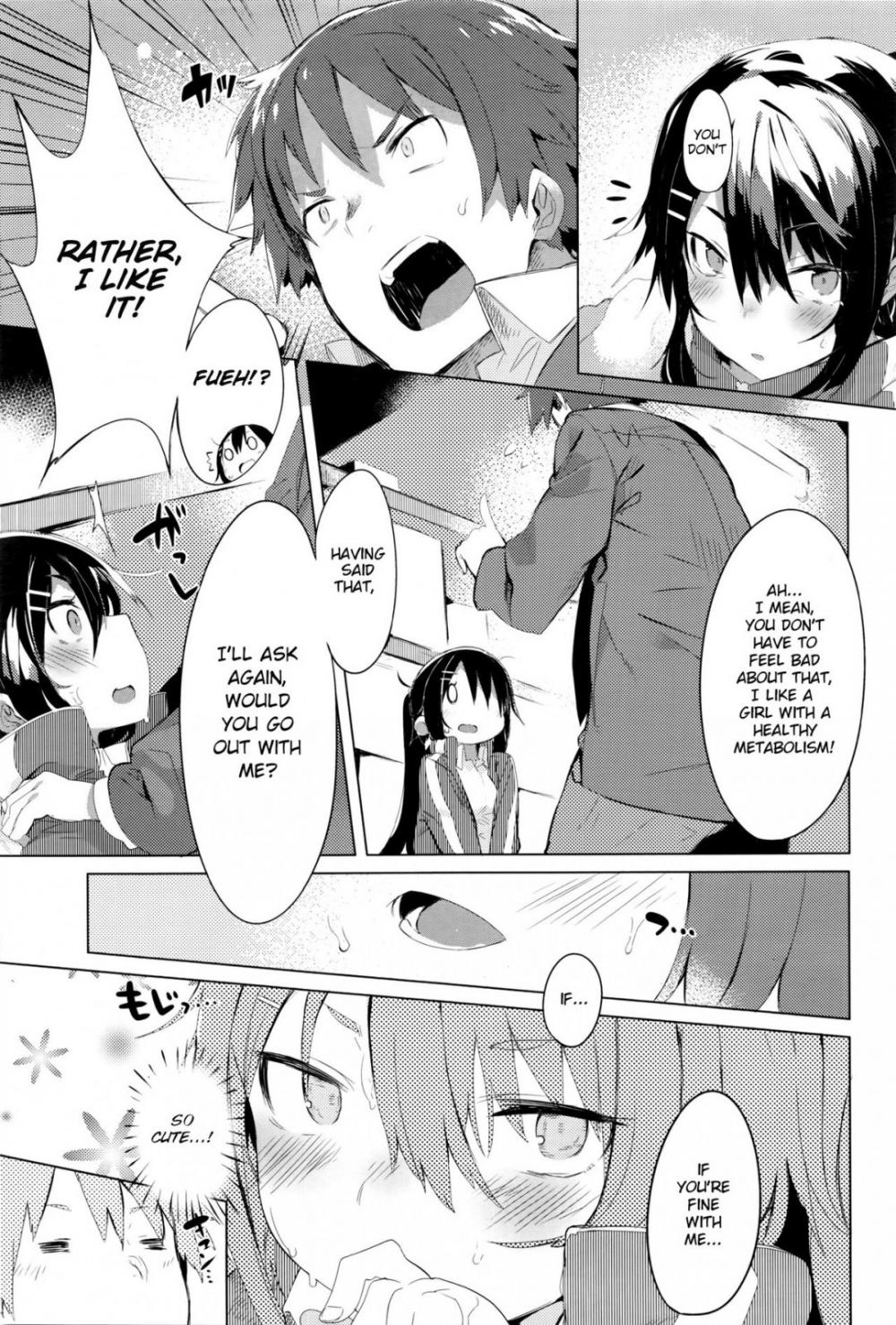 Hentai Manga Comic-Don't Get Nervous, Nao-chan!-Read-7